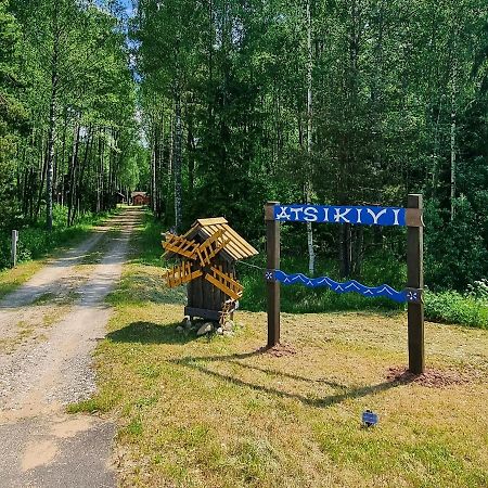 Hotel Atsikivi Puhketalu Häädemeeste Zewnętrze zdjęcie