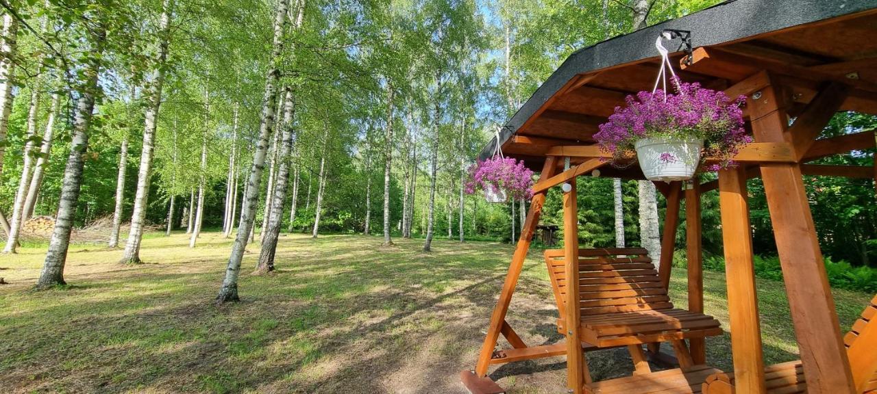 Hotel Atsikivi Puhketalu Häädemeeste Zewnętrze zdjęcie