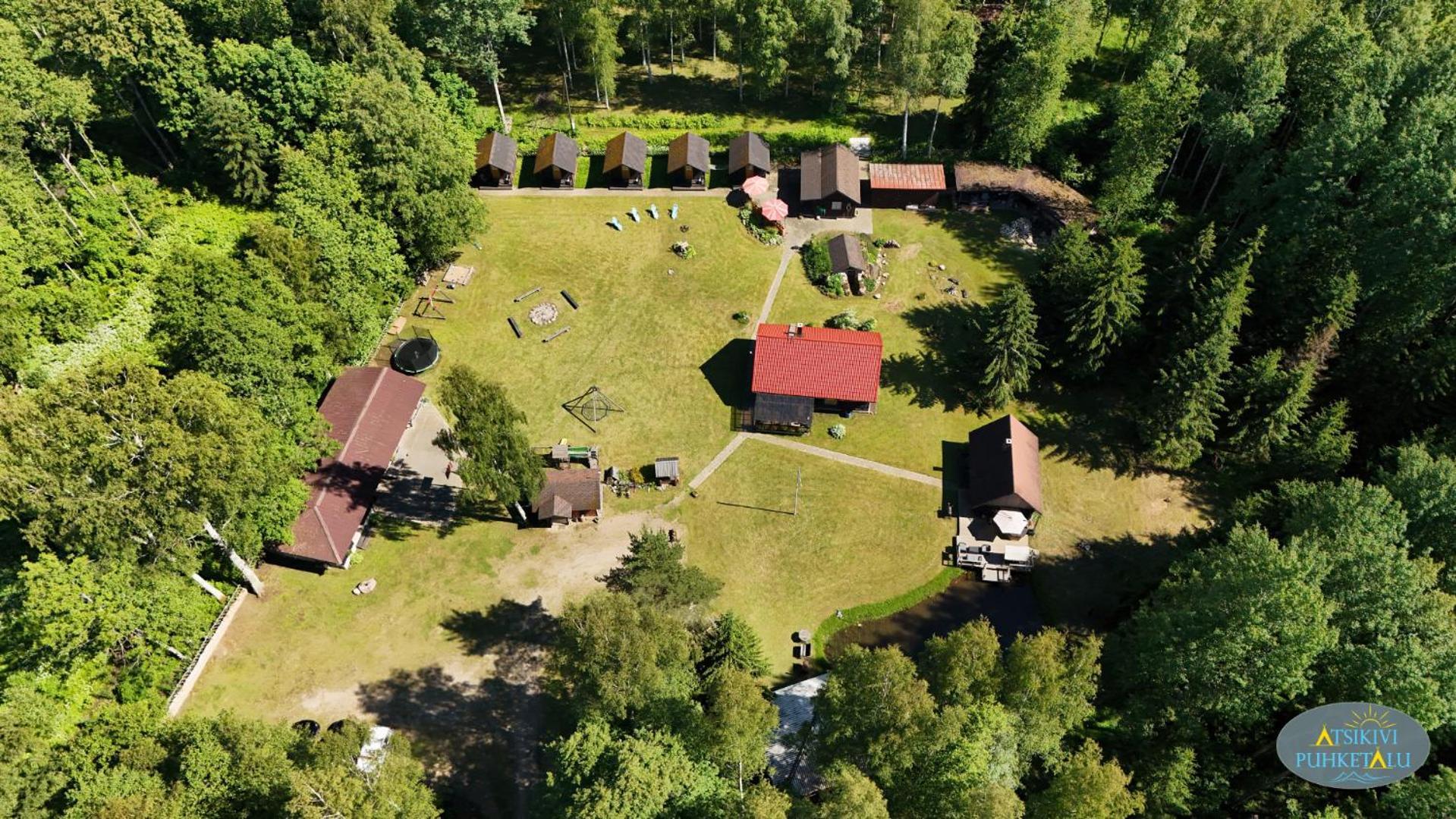 Hotel Atsikivi Puhketalu Häädemeeste Zewnętrze zdjęcie