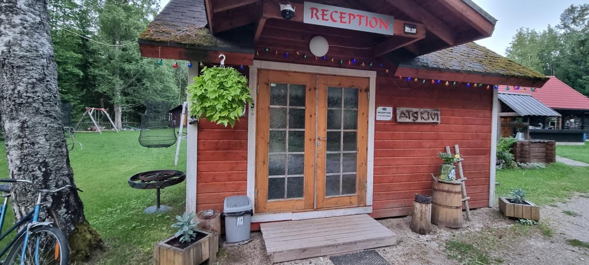 Hotel Atsikivi Puhketalu Häädemeeste Zewnętrze zdjęcie